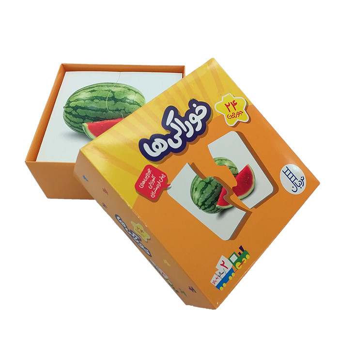 بازی آموزشی مدل خوراکی