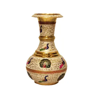 گلدان برنجی کد 32