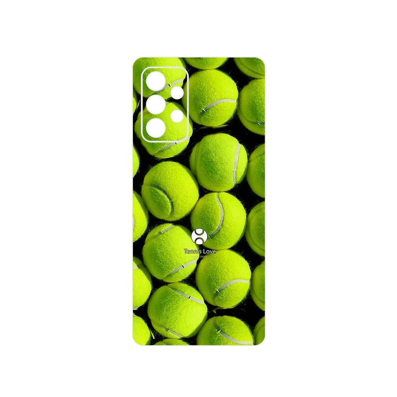 برچسب پوششی ماهوت مدل Tennis مناسب برای گوشی موبایل سامسونگ Galaxy A52s 5G