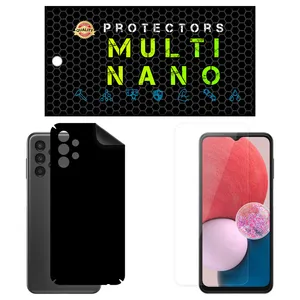 Multi Nano X-SFM Screen Protector For Samsung Galaxy A13 with back skin