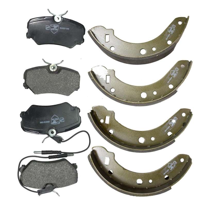  لنت ترمز جلو پالید پارت کد IFB2R8 مناسب برای وانت آریسان به همراه لنت ترمز عقب