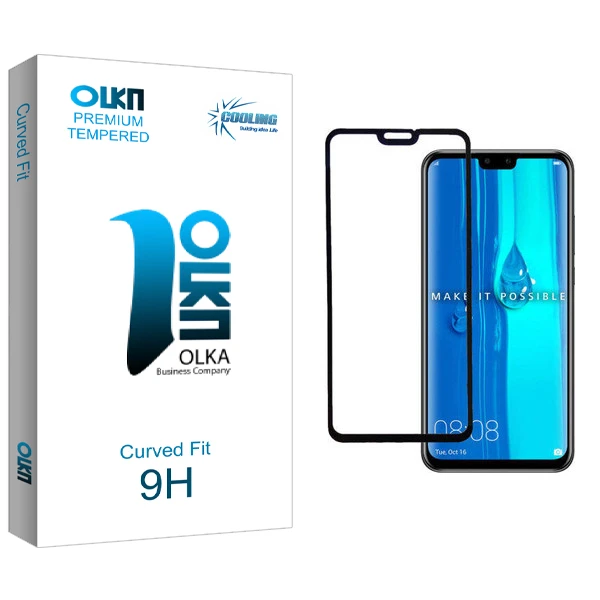 محافظ صفحه نمایش کولینگ مدل Olka مناسب برای گوشی موبایل هوآوی Y9 2019