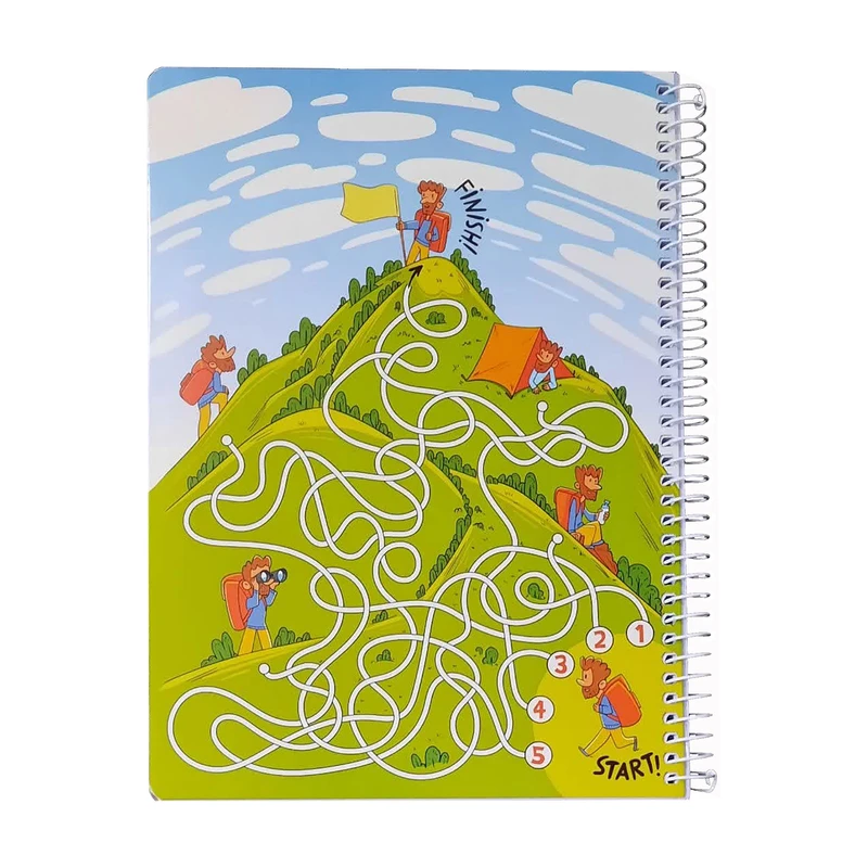 دفتر مشق 80 برگ پاپکو مدل PN-7178 کد DR530