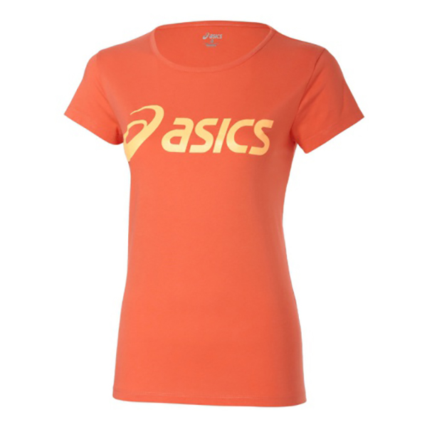تی شرت آستین کوتاه ورزشی دخترانه اسیکس مدل 122863-0552