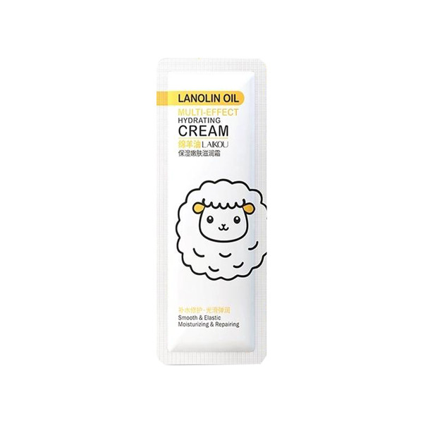 کرم آبرسان لایکو مدل lanolin وزن 3 گرم