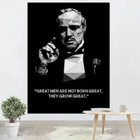 پوستر پارچه طرح تپستری گادفادر کد 0028