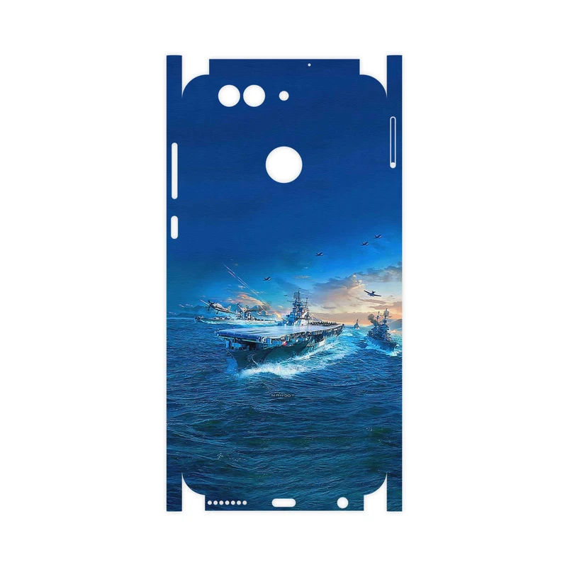 برچسب پوششی ماهوت مدل Warship-FullSkin مناسب برای گوشی موبایل هوآوی Nova 2 Plus