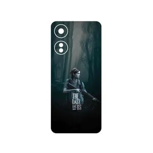MAHOOT The_Last_of_Us Cover Sticker for Honor X5 Plus