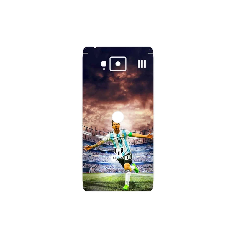 برچسب پوششی ماهوت مدل Lionel Messi 2 مناسب برای گوشی موبایل موتورولا Droid Razr HD