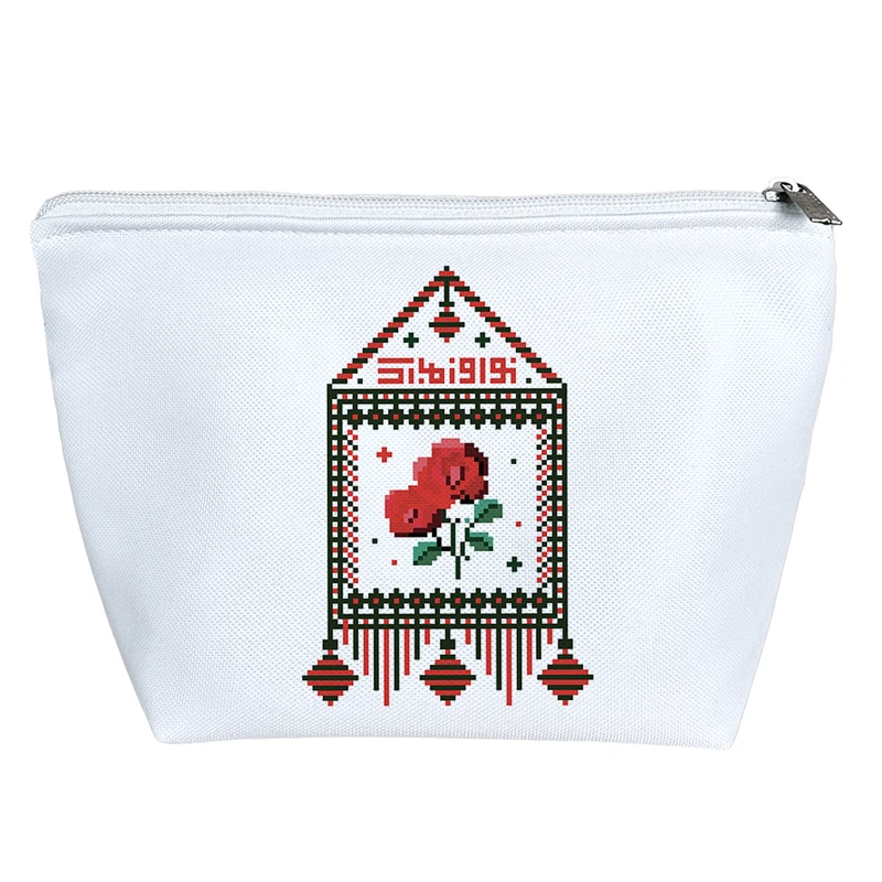 کیف لوازم آرایش دخترانه خندالو مدل نوروز مبارک کد H731