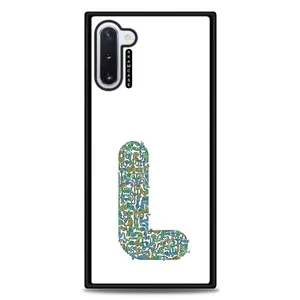 AKAM AMC-WSGN10-ALPHADOODLEBET-12 Cover For Samsung Galaxy Note 10