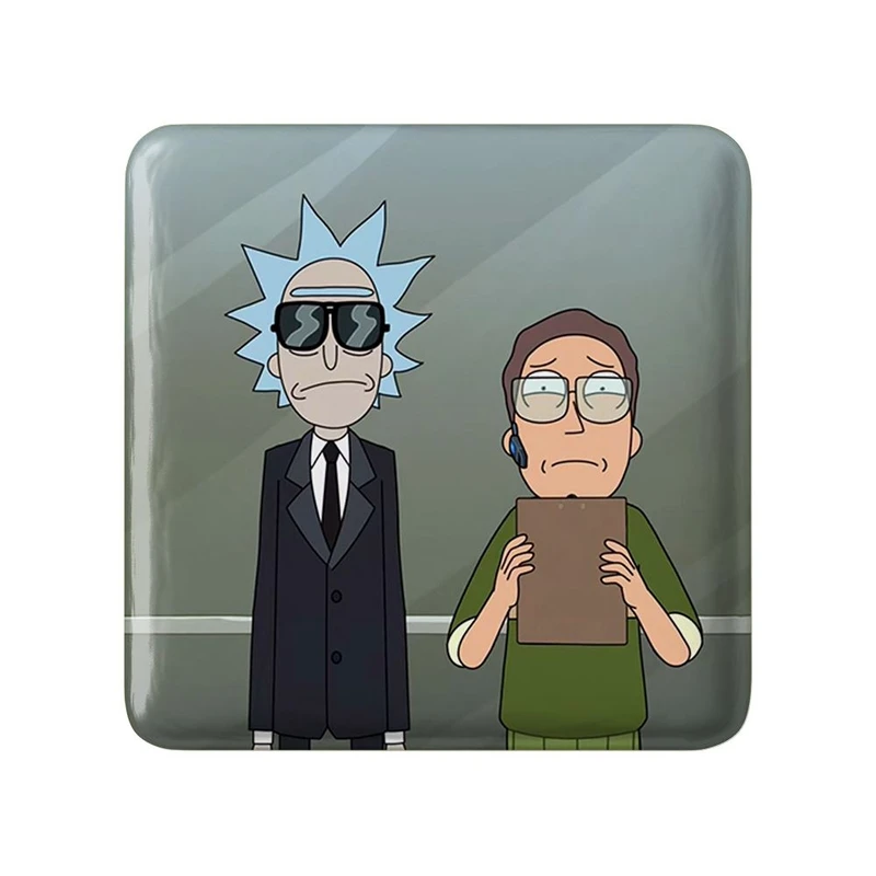 مگنت خندالو مدل انیمیشن ریک و مورتی Rick and Mort کد 26589