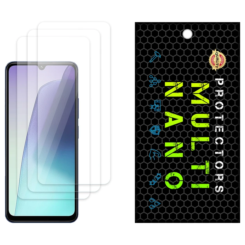 محافظ صفحه نمایش مولتی نانو مدل X-S3N مناسب برای گوشی موبایل شیائومی Redmi 14C بسته سه عددی