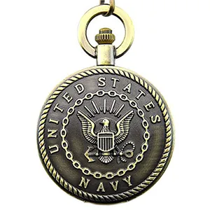 ساعت جیبی عقربه ای مدل NAVY