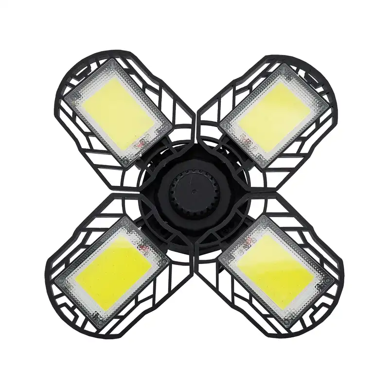 چراغ پارکی خورشیدی مدل تاشو شارژی