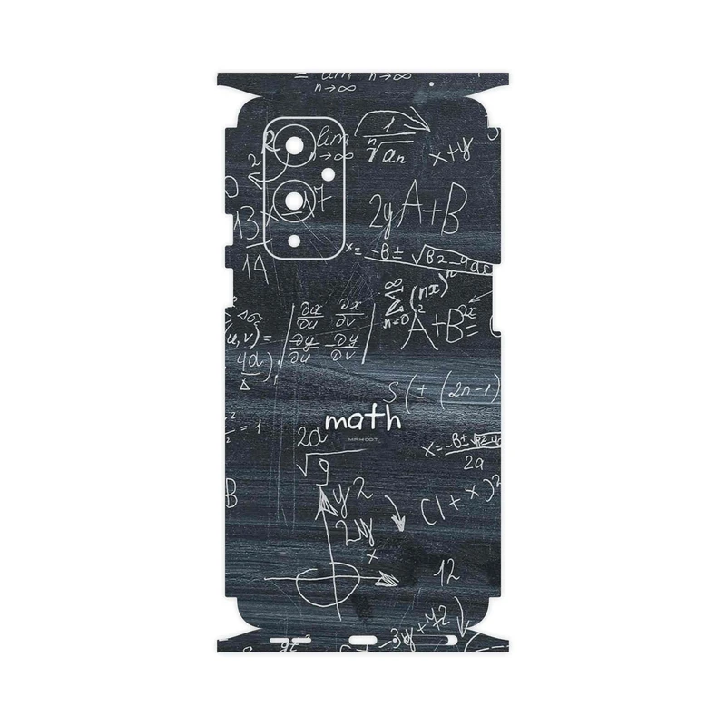 برچسب پوششی ماهوت مدل Mathematical Science-FullSkin مناسب برای گوشی موبایل وان پلاس 9