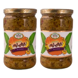 ترشی لیته پامچال 680 گرم - بسته 2 عددی