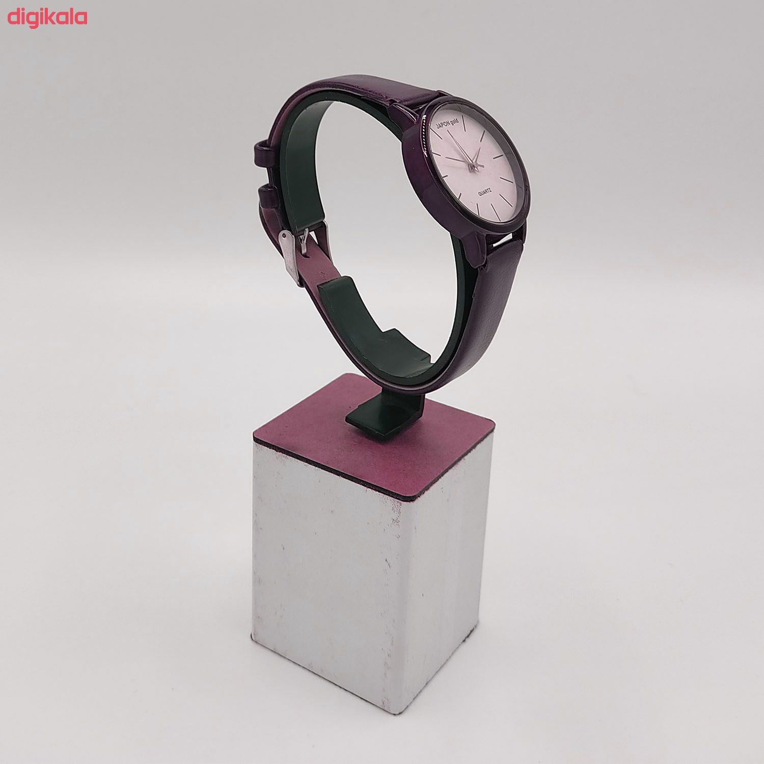 ساعت مچی عقربه ایژاپن گلد مدل Le-JG-01B