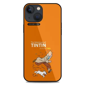 AKAM AMC-WA13M-TINTIN-20Cover For Apple iPhone 13 Mini