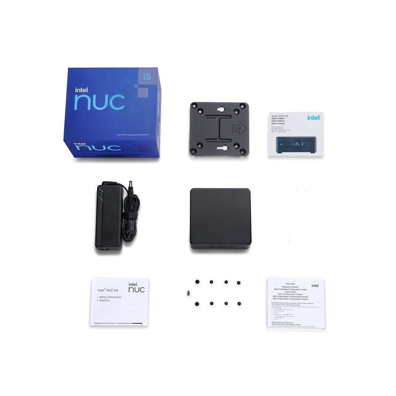 کامپیوتر کوچک اینتل مدل NUC12WSKI7 16-512