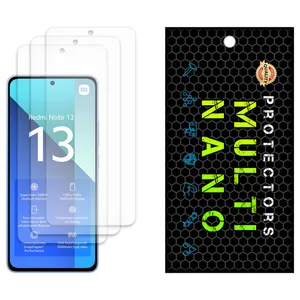 Multi Nano X-S3M Screen Protector For Xiaomi Redmi Note 13 4G Pack Of 3