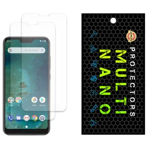 Multi Nano X-S2M Screen Protector For Xiaomi Mi A2 Lite Pack Of 2