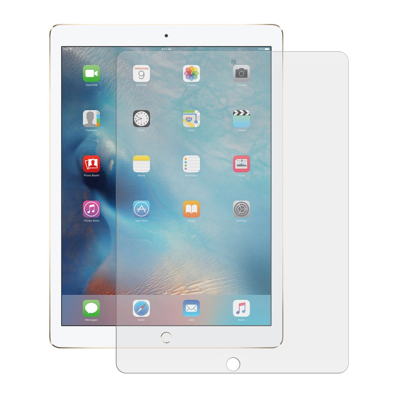 محافظ صفحه نمایش شیشه ای تمپرد مناسب برای تبلت اپل iPad Pro 12.9