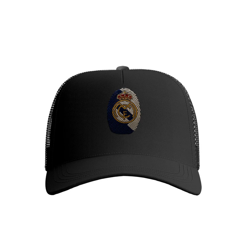 کلاه کپ پاد آفرین مدل فوتبالی بارسلونا کد 689