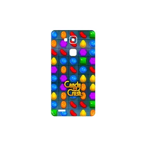 MAHOOT Candy Crush Game Series Cover Sticker for Huawei Mate 7
