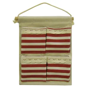 ارگانایزر هوم اند لایف مدل آتیلا 4 جیب S طرح راه راه 