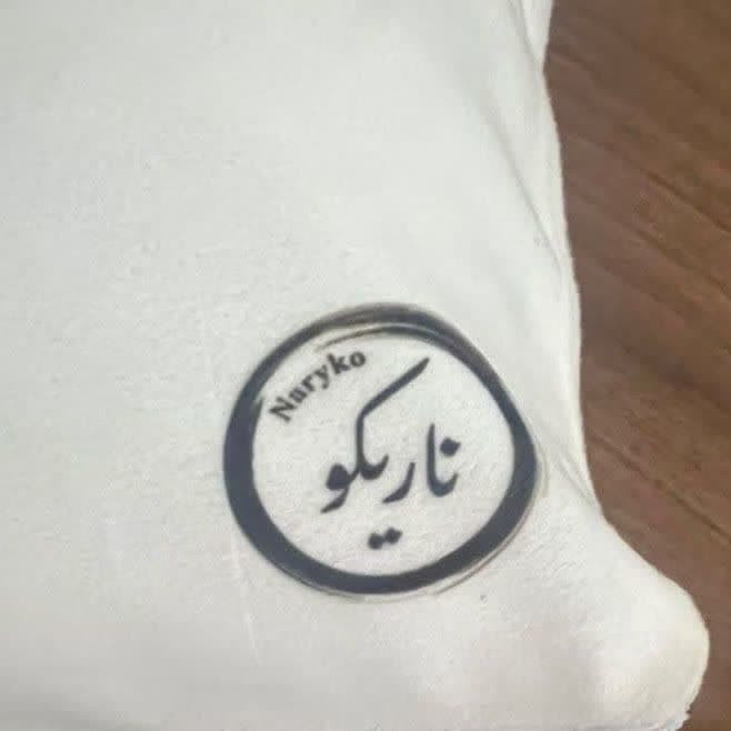 بالش ناریکو مدل کودک طرح دخترانه اسم درنا کد 094