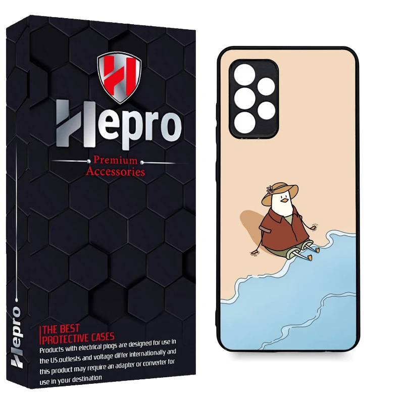 کاور هپرو طرح فانتزی مدل TPU مناسب برای گوشی موبایل سامسونگ Galaxy A53