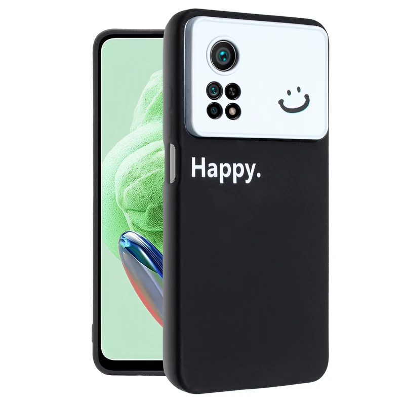 کاور مدل Happy مناسب برای گوشی موبایل شیائومی Mi 10T / Mi 10TPro / Redmi K30S