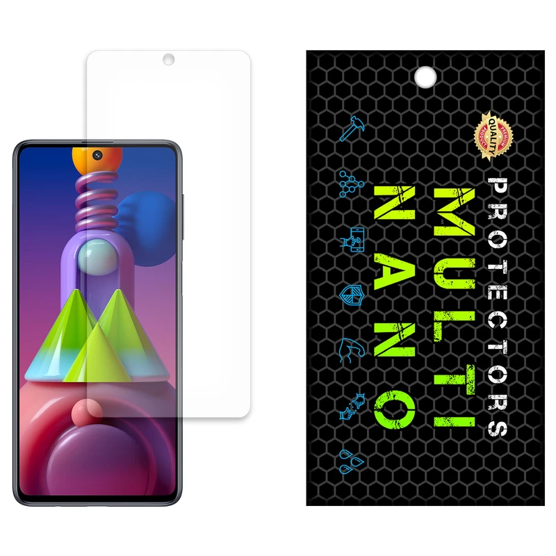 محافظ صفحه نمایش مات مولتی نانو مدل X-S1M مناسب برای گوشی موبایل سامسونگ Galaxy M51