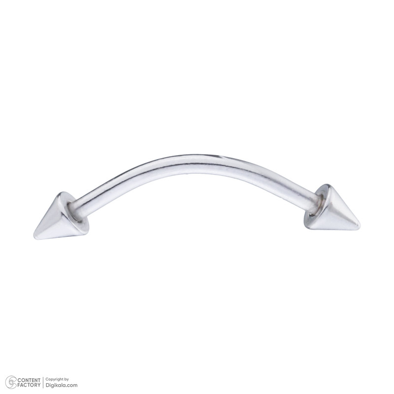 پیرسینگ نقره زنانه مایا ماهک مدل MSP019