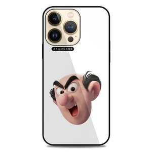 AKAM AMC-WA13PRO-SMURFS-14 Cover For Apple iPhone 13 Pro