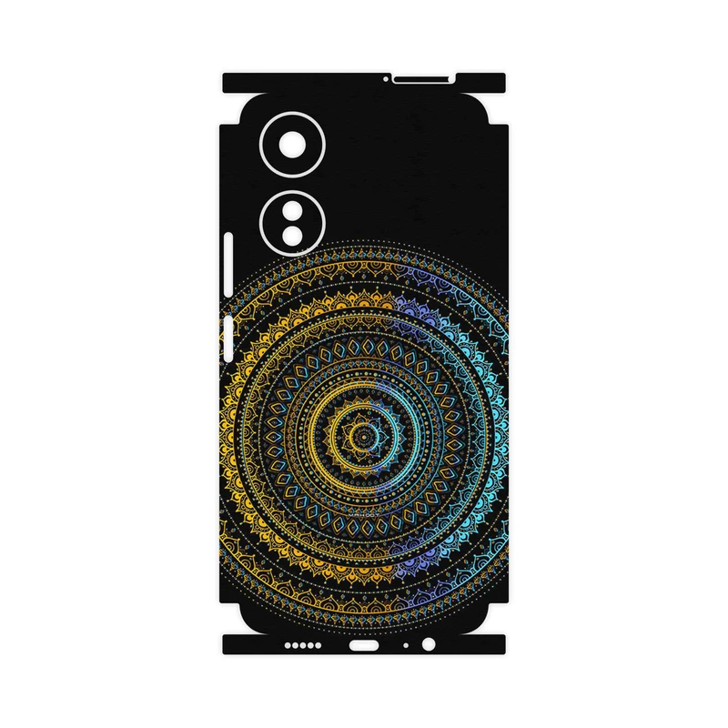 برچسب پوششی ماهوت مدل Mandala Design 2-FullSkin مناسب برای گوشی موبایل آنر X5 Plus