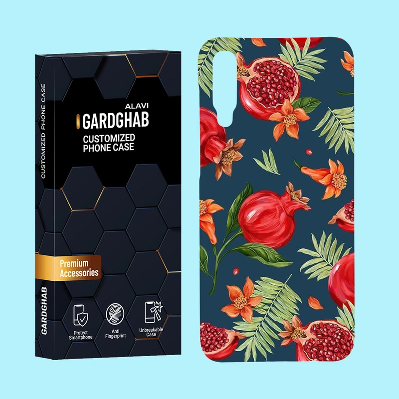 کاور گارد قاب علوی مدل هنری مناسب برای گوشی موبایل سامسونگ Galaxy A50 / Galaxy A50s / Galaxy A30s