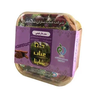 قند رژیمی حبه عناب دارچین شاینا - 175 گرم