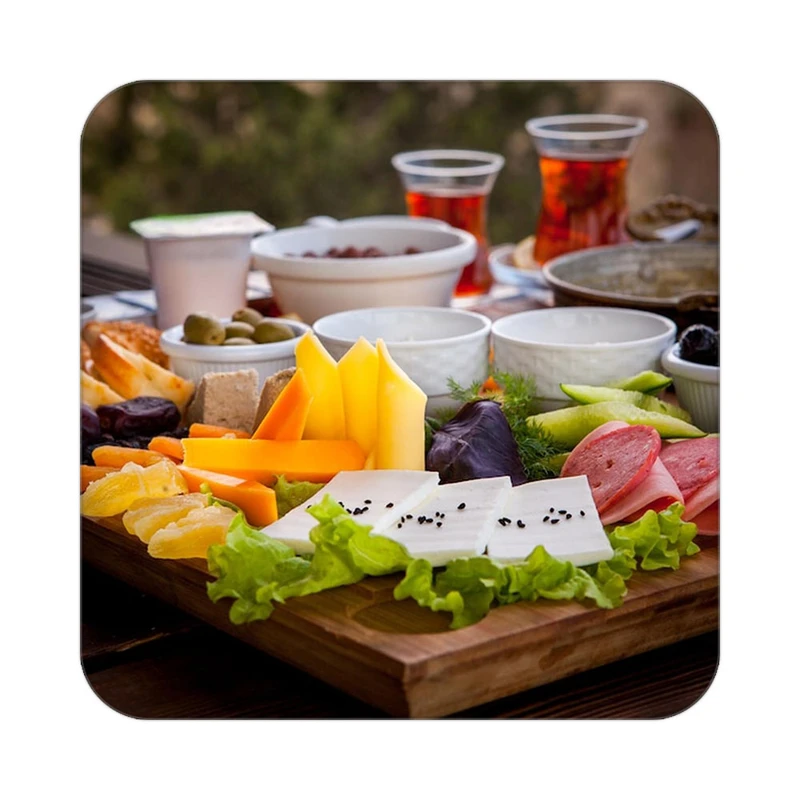 زیر لیوانی کاکتی طرح میوه مدل mp22013