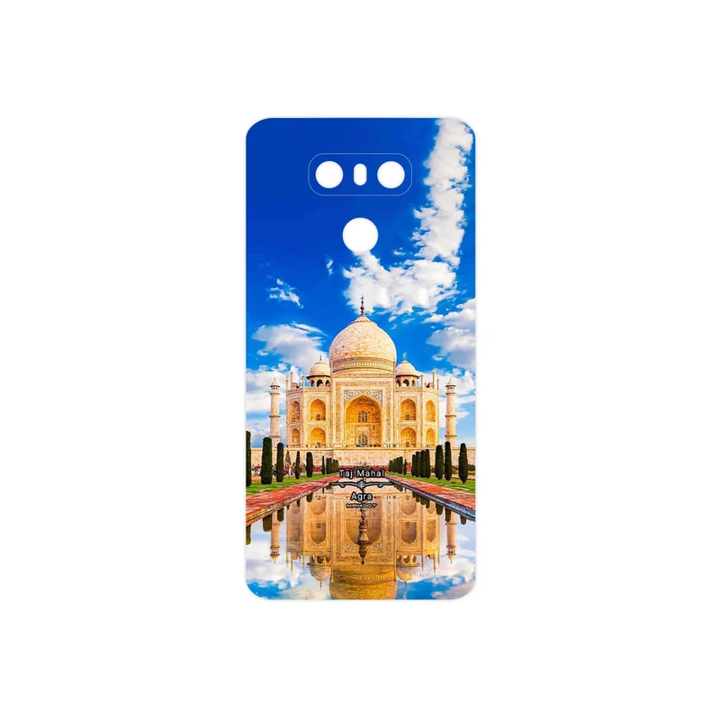 برچسب پوششی ماهوت مدل The Taj Mahal مناسب برای گوشی موبایل ال جی G6