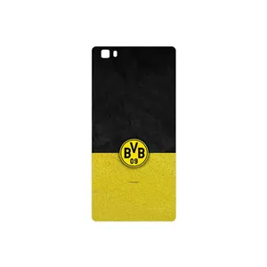 MAHOOT Borussia Dortmund FC Cover Sticker for Huawei P8 Lite