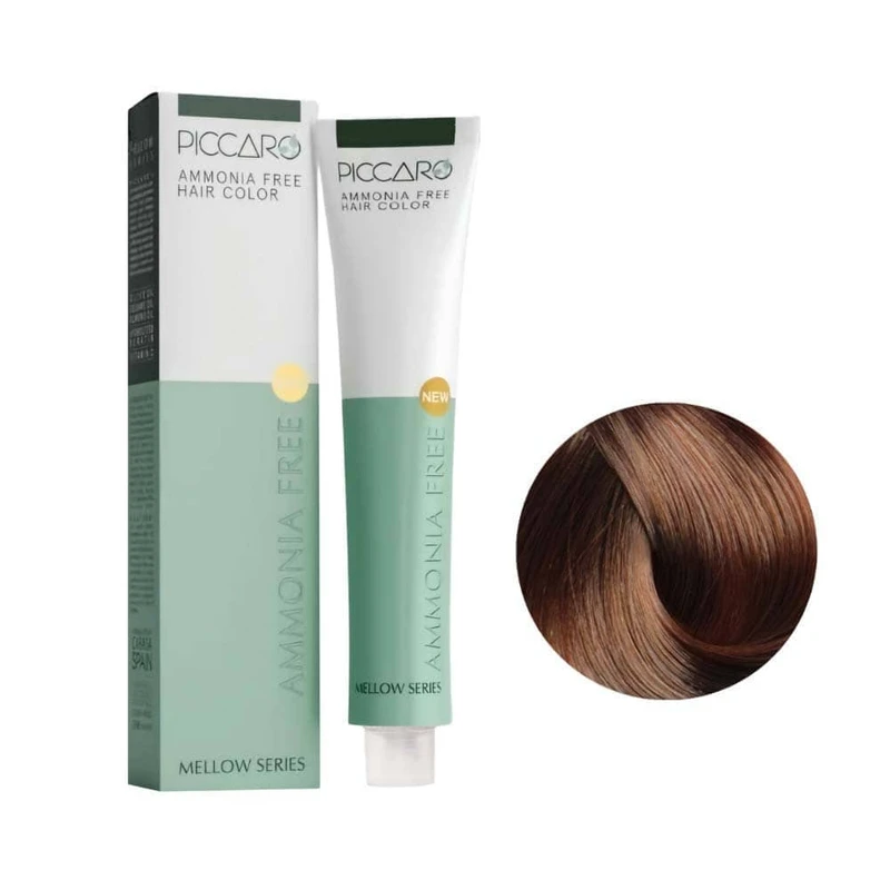 رنگ مو پیکارو شماره 6.75 حجم 100 میلی لیتر رنگ کاکائویی