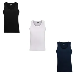 زیرپوش رکابی مردانه ماییلدا مدل 4712-1 بسته سه عددی