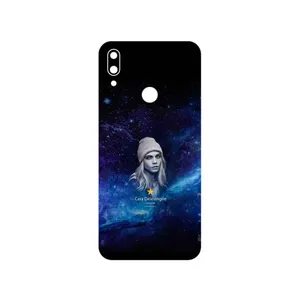 MAHOOT Cara Delevingne Cover Sticker for Xiaomi Redmi Note 7