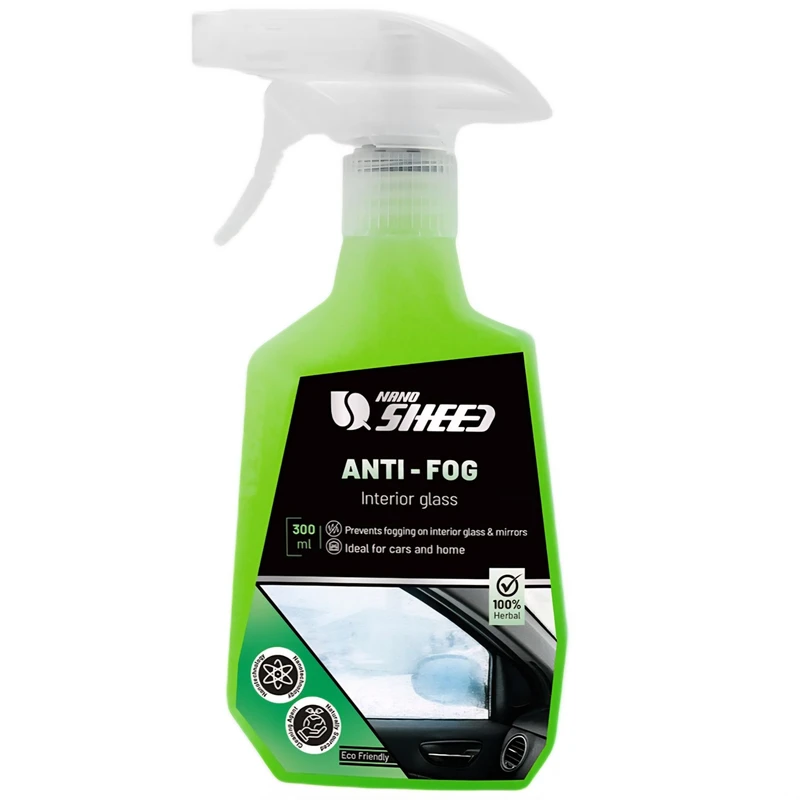 اسپری ضد بخار نانوشید مدل anti fog حجم 300 میلی لیتر