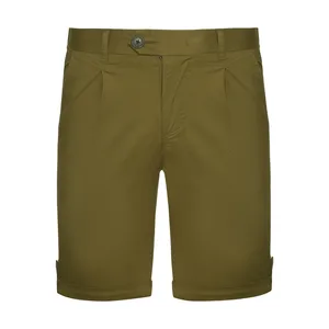 شلوارک مردانه سلکتد مدل کتان کد dn025