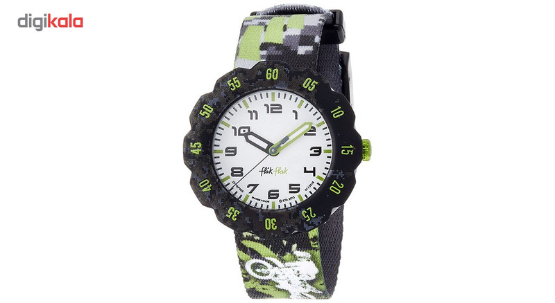 ساعت مچی عقربه ای بچه گانه فلیک فلاک مدل FPSP008 ساعت مچی عقربه ای بچه گانه فلیک فلاک مدل FPSP008