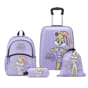 مجموعه چهار عددی کودک رونکاتو مدل LOONEY TUNES DLX با طرح LOLA BUNNY کد 441010 