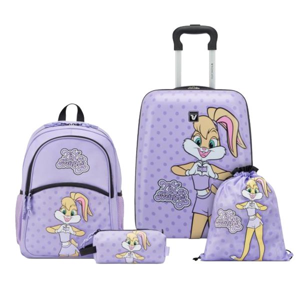 مجموعه چهار عددی کودک رونکاتو مدل LOONEY TUNES DLX با طرح LOLA BUNNY کد 441010 